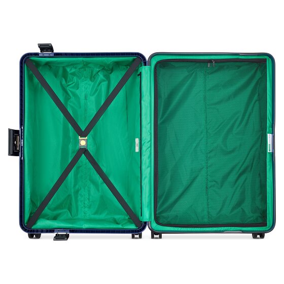 Delsey Paris x United Colors of Benetton Colour Block Trolley rígido de 4 ruedas 76 cm
