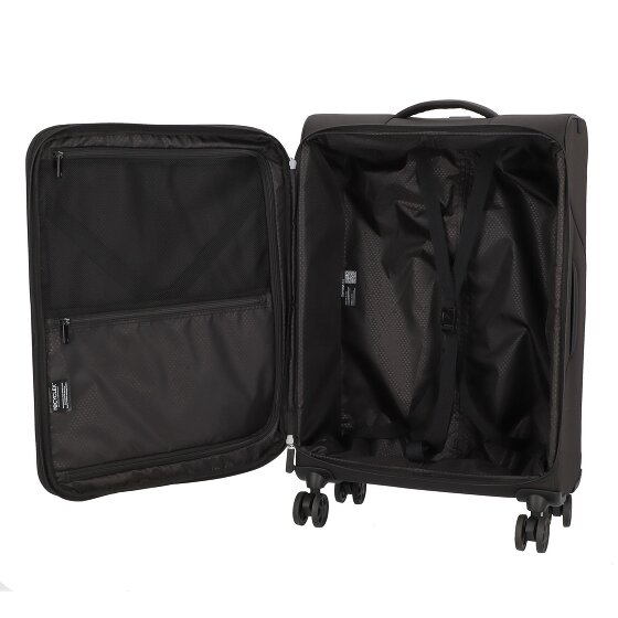 Samsonite Litebeam 4 ruedas Carrito 66 cm con pliegue de expansión