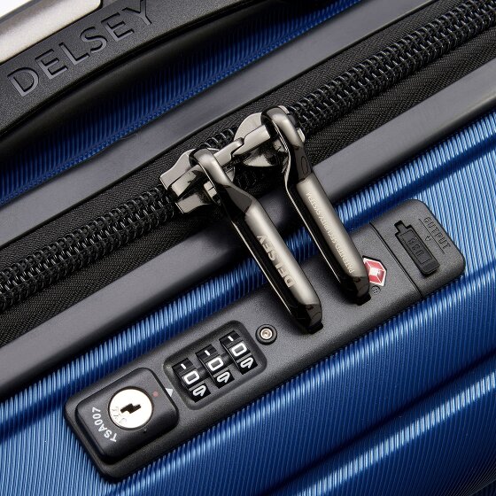 Delsey Paris Carro de cabina Shadow 5.0 Slim de 4 ruedas 55 cm