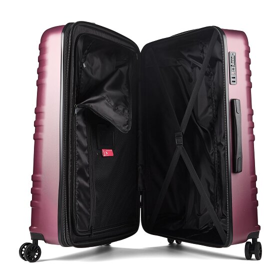 Pack Easy Mena 4 ruedas Trolley 75 cm Con fuelle expandible