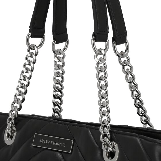 Armani Exchange Victoria Bolsa de compras 35 cm