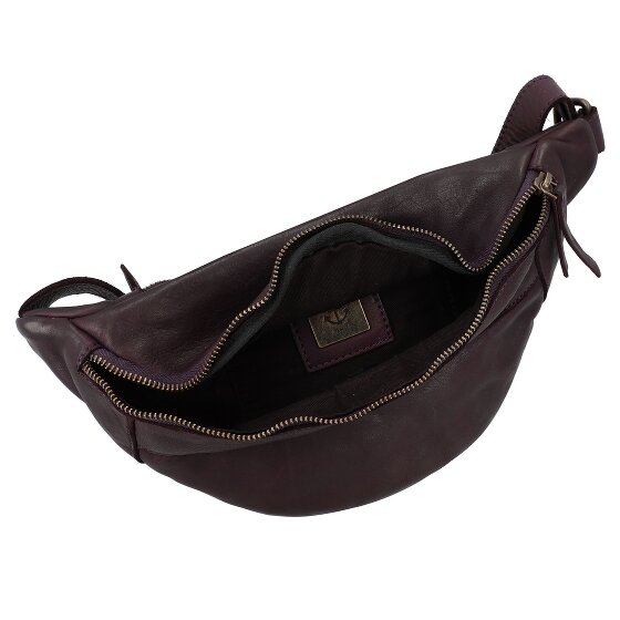 Harbour 2nd Anchor Love Jamie Riñonera Piel natural 34 cm