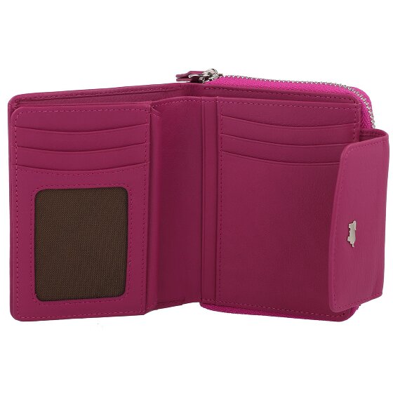 Braun Büffel Joy Cartera Protección RFID Piel 12 cm