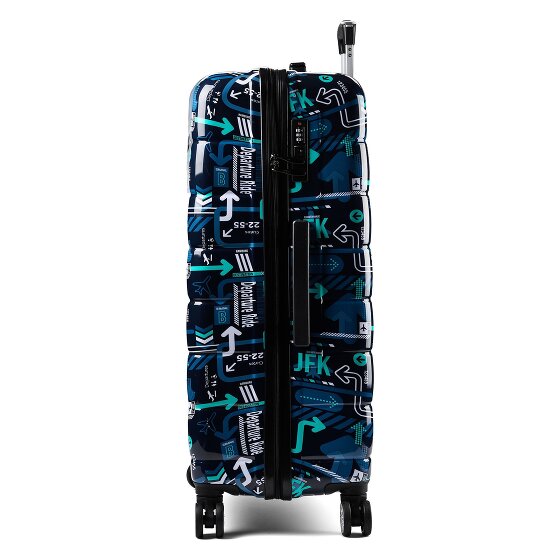 Nowi 4 ruedas Carrito L 76.5 cm