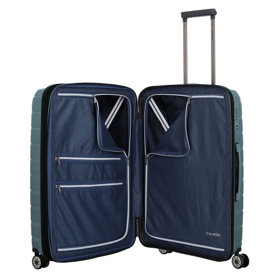 Travelite Air Base Juego de maletas de 4 ruedas 3 pzs.