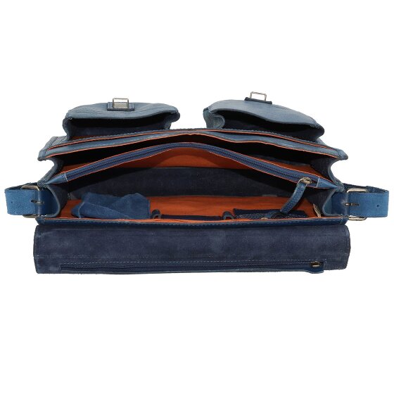 Greenland Nature Maletín Nature Piel 40 cm