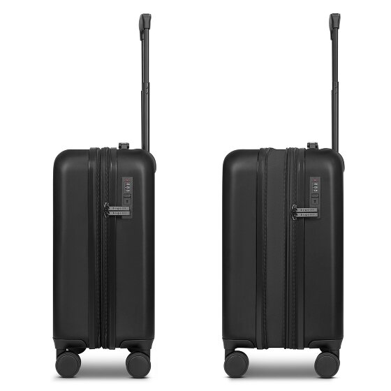 bugatti Valencia 2.0 4 ruedas Carro de la cabina S 54 cm con pliegue de expansión