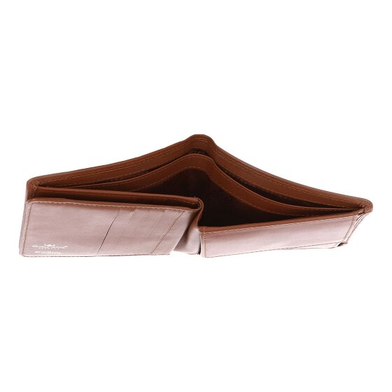 Golden Head Polo Cartera Bloqueo RFID Piel natural 11 cm