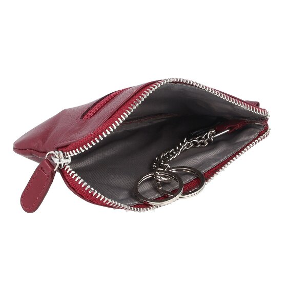 Esquire Viktoria Estuche para llaves de cuero 12 cm