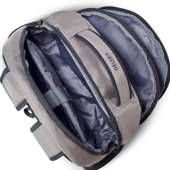 Delsey Paris Element Mochila de día 44 cm Compartimento para el portátil