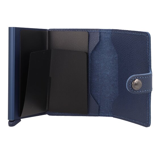 Secrid Miniwallet Crisple Funda para tarjetas de crédito Cartera de piel RFID 6,5 cm