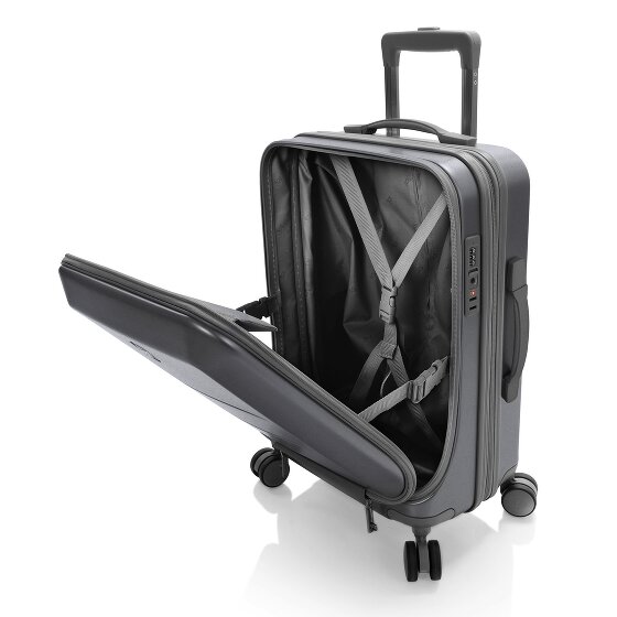 Heys EZ Fashion 4 ruedas Carro de la cabina S 53 cm con pliegue de expansión