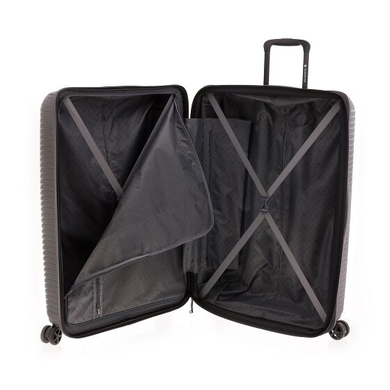 Gladiator 2800 4 ruedas Carrito L 74 cm con pliegue de expansión