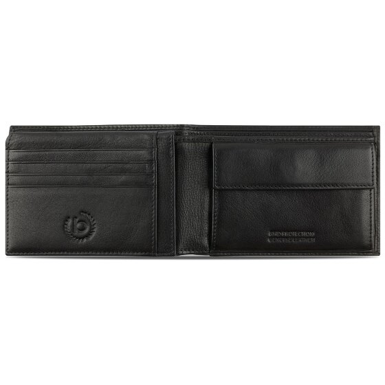 bugatti Nome Cartera Protección RFID Piel 12.5 cm