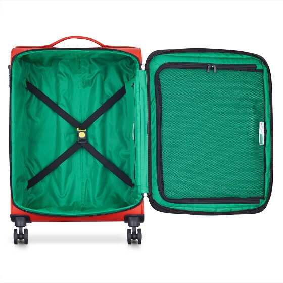 Delsey Paris x United Colors of Benetton Colour Block Juego de maletas de 4 ruedas 3 pcs.