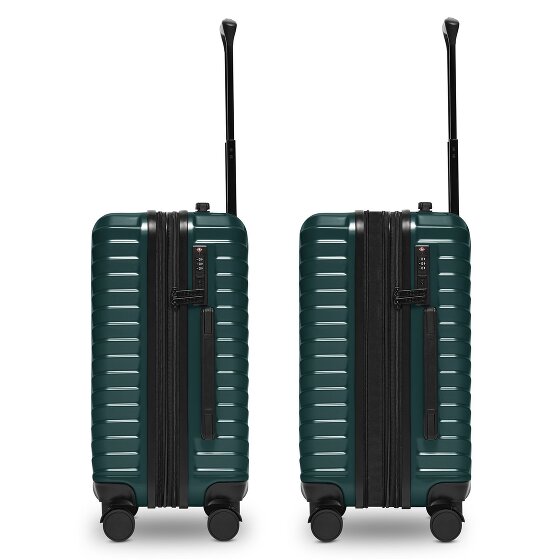 Redolz Essentials 18 4 ruedas Carro de la cabina 55 cm con pliegue de expansión