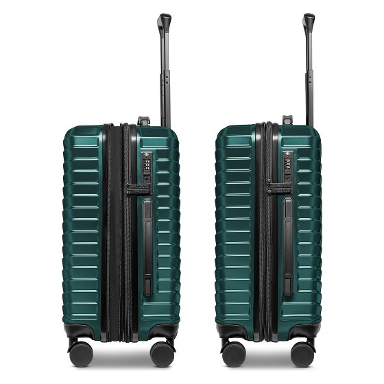 Redolz Essentials 18 4 ruedas Carro de la cabina 55 cm con pliegue de expansión