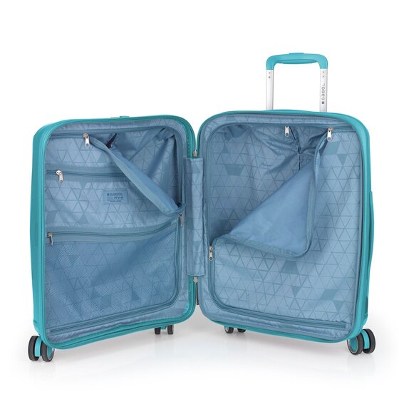 Gabol Queens 4 ruedas Carro de la cabina S 54 cm con pliegue de expansión