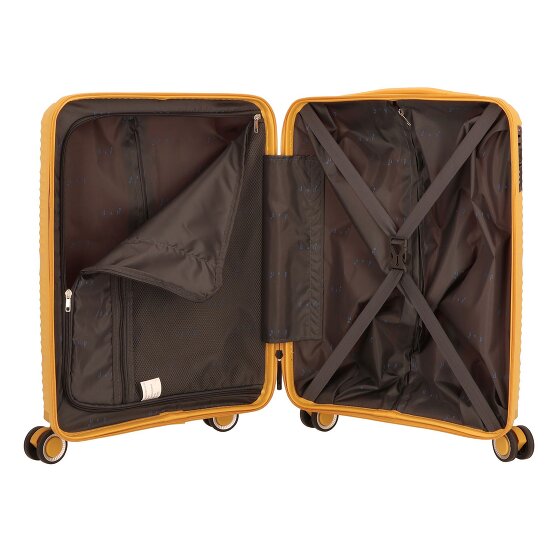 d&n Travel Line 4200 4 ruedas Carro de la cabina S 55 cm