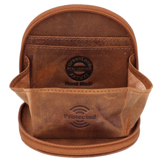 Greenland Nature Montenegro Monedero RFID Piel 10 cm