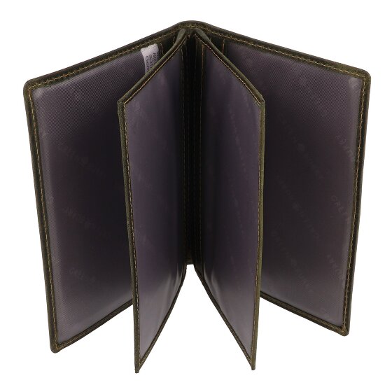 Greenburry Vintage Carnet de identidad Piel 9.5 cm