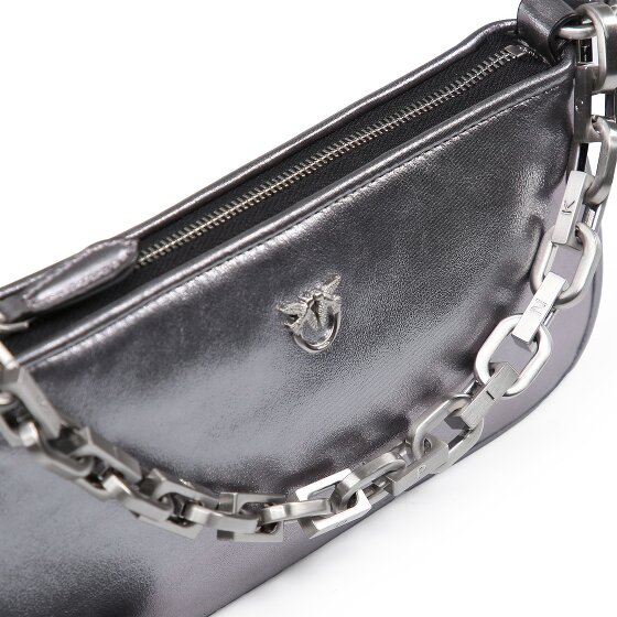 PINKO Half Moon Bolso Piel 23 cm