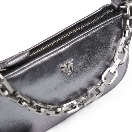 PINKO Half Moon Bolso Piel 23 cm