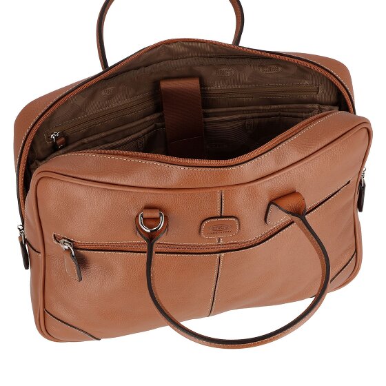 Bric's Maletín Life Pelle Piel 38 cm Compartimento para portátil