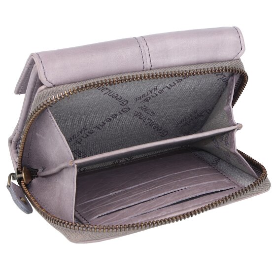 Greenland Nature Cartera Nature Soft de cuero RFID 13 cm