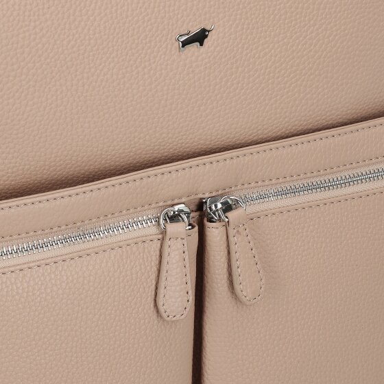 Braun Büffel Hanna Mochila de negocios M Piel 40 cm Compartimento para el portátil