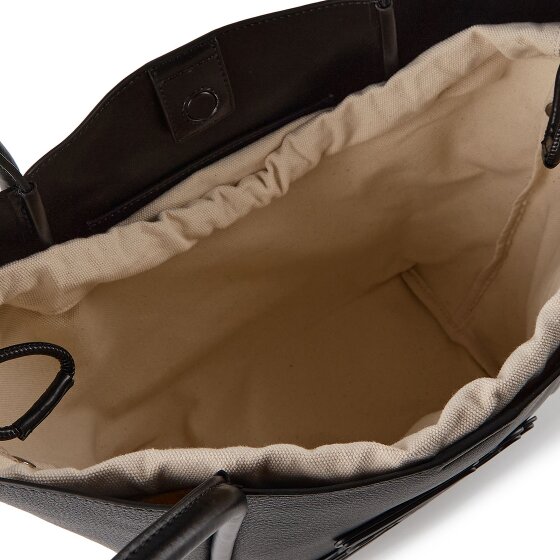 Karl Lagerfeld Autograph Bolsa de compras Piel 40 cm