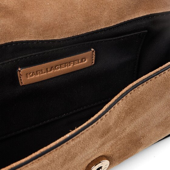 Karl Lagerfeld Signature Bolsa de hombro Piel natural 32.5 cm