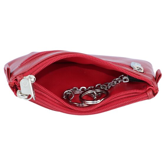 Esquire Nuevo estuche para llaves de seda de cuero de 13 cm