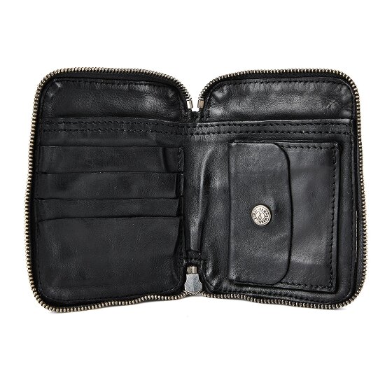 Campomaggi Tosca Cartera Bloqueo RFID Piel natural 13 cm
