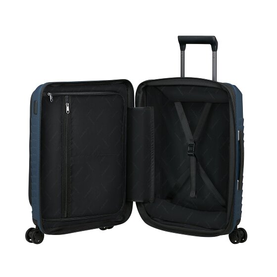 Samsonite Intuo 4 ruedas Carro de la cabina 55 cm Compartimento para el portátil con pliegue de expansión