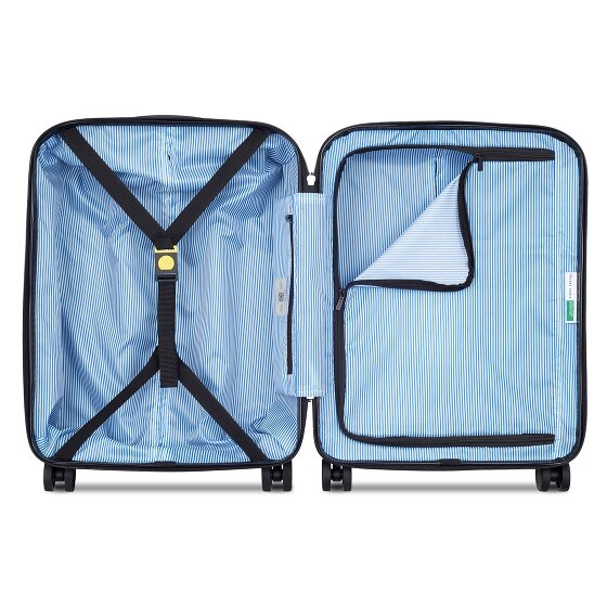 Delsey Paris x United Colors of Benetton UCB Hardside 55 cm Trolley de cabina de 4 ruedas S 55 cm