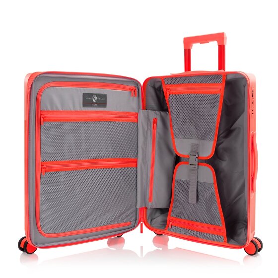 Heys HiLite 4 ruedas Carrito M 63.5 cm con pliegue de expansión