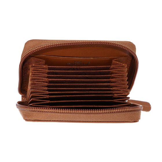 Golden Head Estuche para tarjetas de crédito Polo RFID de cuero 10 cm