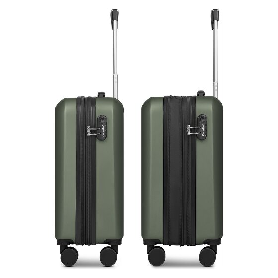 Check.In Paradise 2.0 4 ruedas Maletas de cabina S 55 cm Con asa expansible