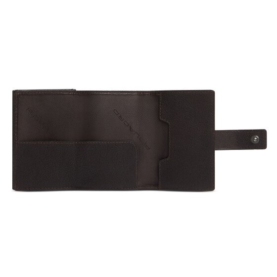 Piquadro Marcel Estuche para tarjetas de crédito Protección RFID Piel 11.5 cm