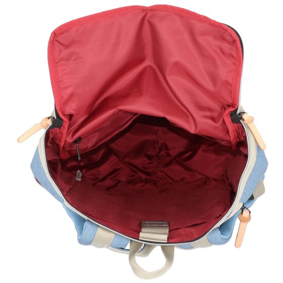 Harvest Label Mochila Dewa Compartimento para portátil de 42 cm