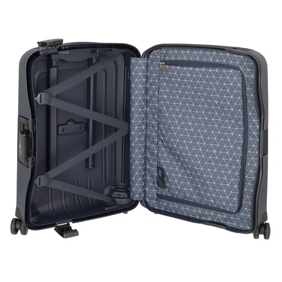 Samsonite S'Cure Carro de cabina de 4 ruedas 55 cm