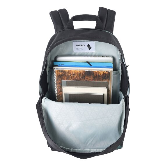 NITRO Mochila Urban Plus Compartimento para portátil de 45 cm
