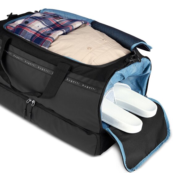 bugatti Blanc Delight Bolsa de viaje Weekender 60 cm