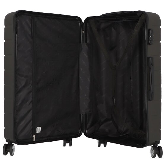 Nowi Bergamo 4 ruedas Carrito 75 cm