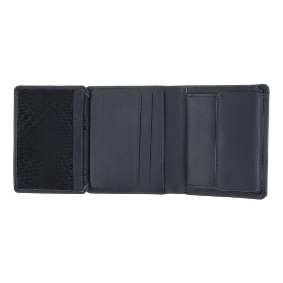 Golden Head Polo Cartera Bloqueo RFID Piel natural 8.5 cm