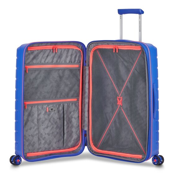 Roncato B-Flying Move 4 ruedas Carrito 68 cm con pliegue de expansión