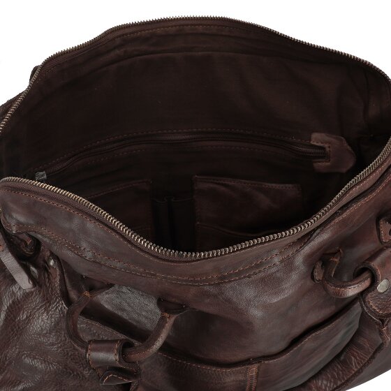 Harold's Maletín Submarino Piel 40 cm Compartimento para portátil