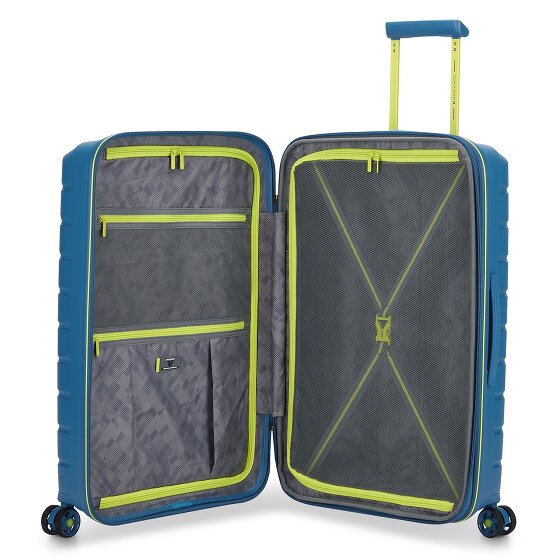 Roncato B-Flying Move 4 ruedas Carrito 68 cm con pliegue de expansión