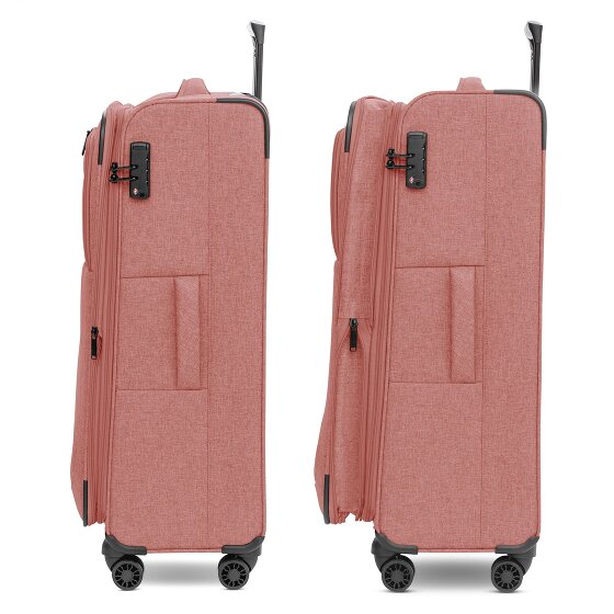 Redolz Essentials 12 LARGE 4 ruedas Carrito 79 cm con pliegue de expansión